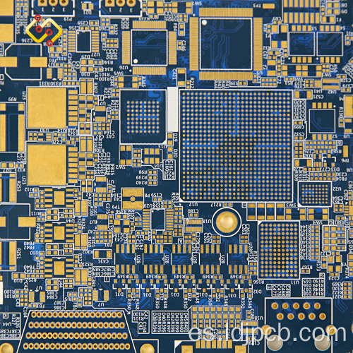 FR4 HDI PCB Enig Multilayers Circuito HDI placa